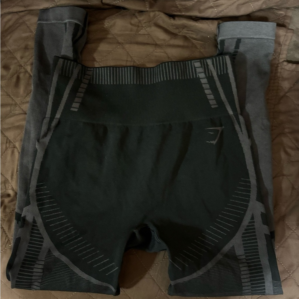 Black and Gray leggings